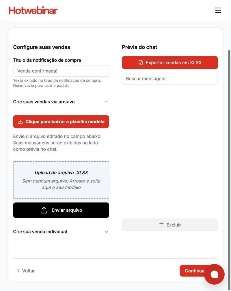 Etapa 7 · Vendas