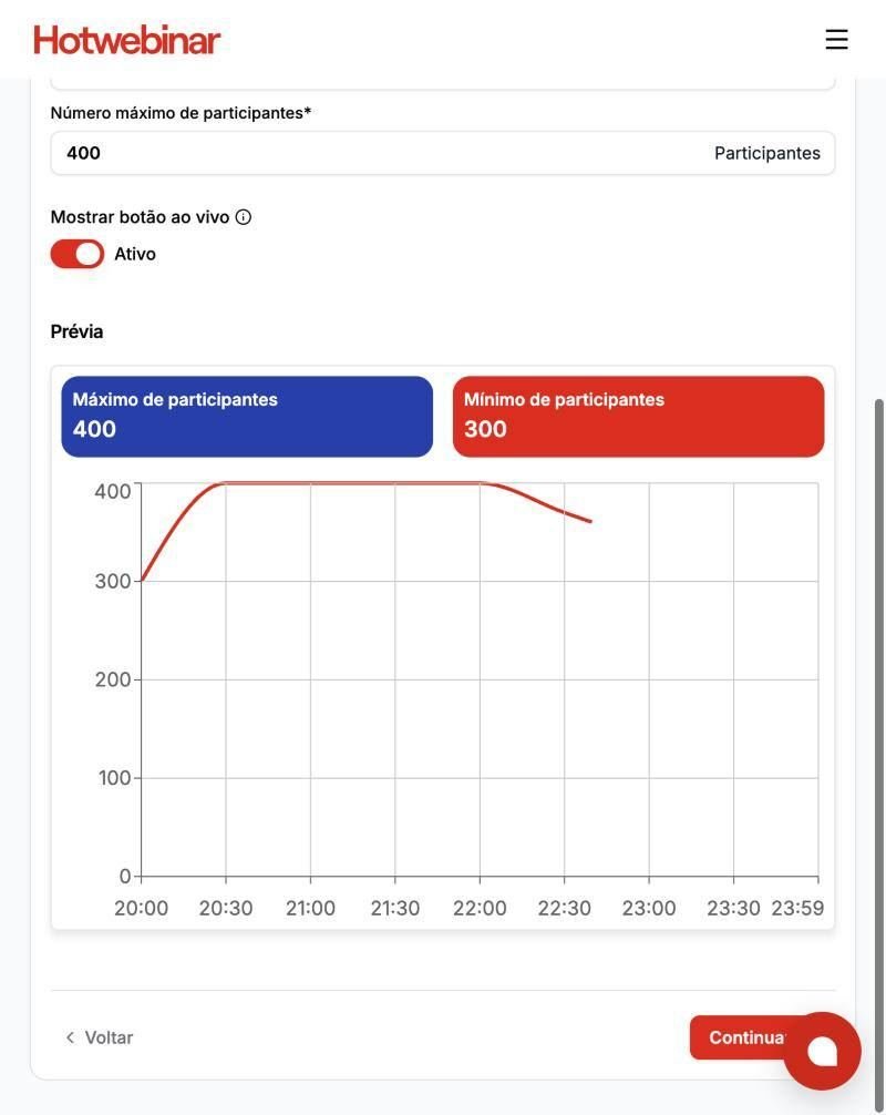 Etapa 8 · Audiência