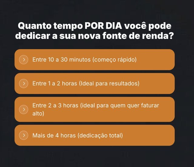 Pergunta do tempo por dia